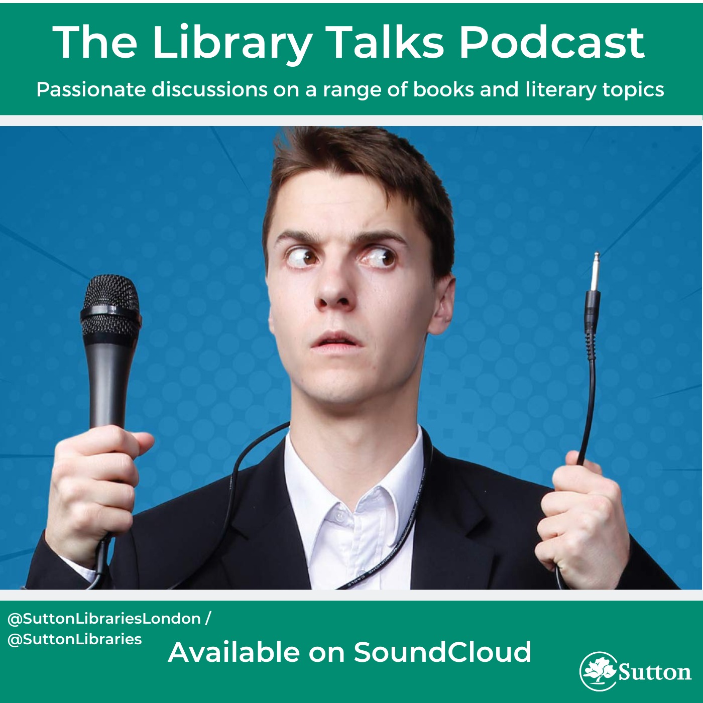 001 - The Library Talks Podcast - Funny, You Don't Look Autistic
