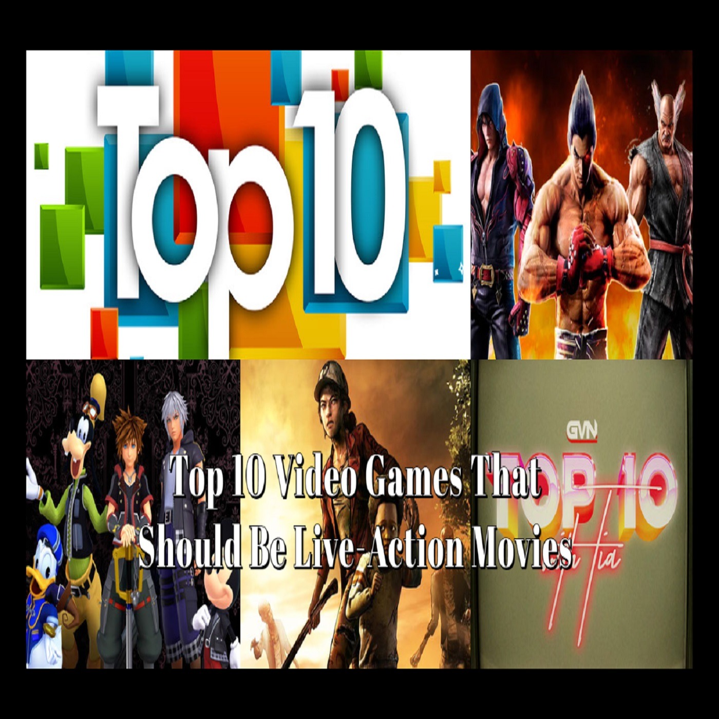Top 10 Video Games That Should Be Live Action Movies