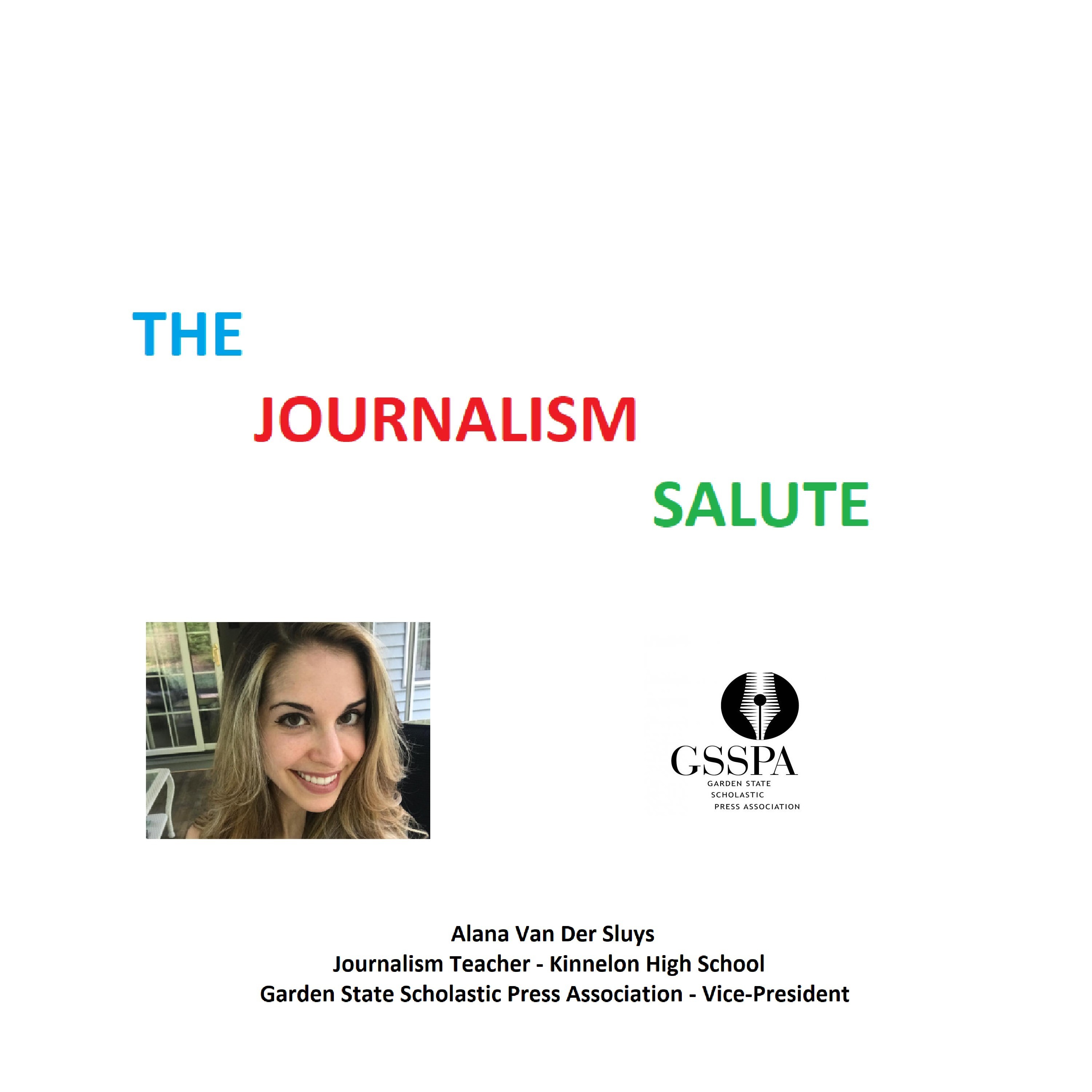Journalism Teacher Alana Van Der Sluys On The Value of Journalism Education