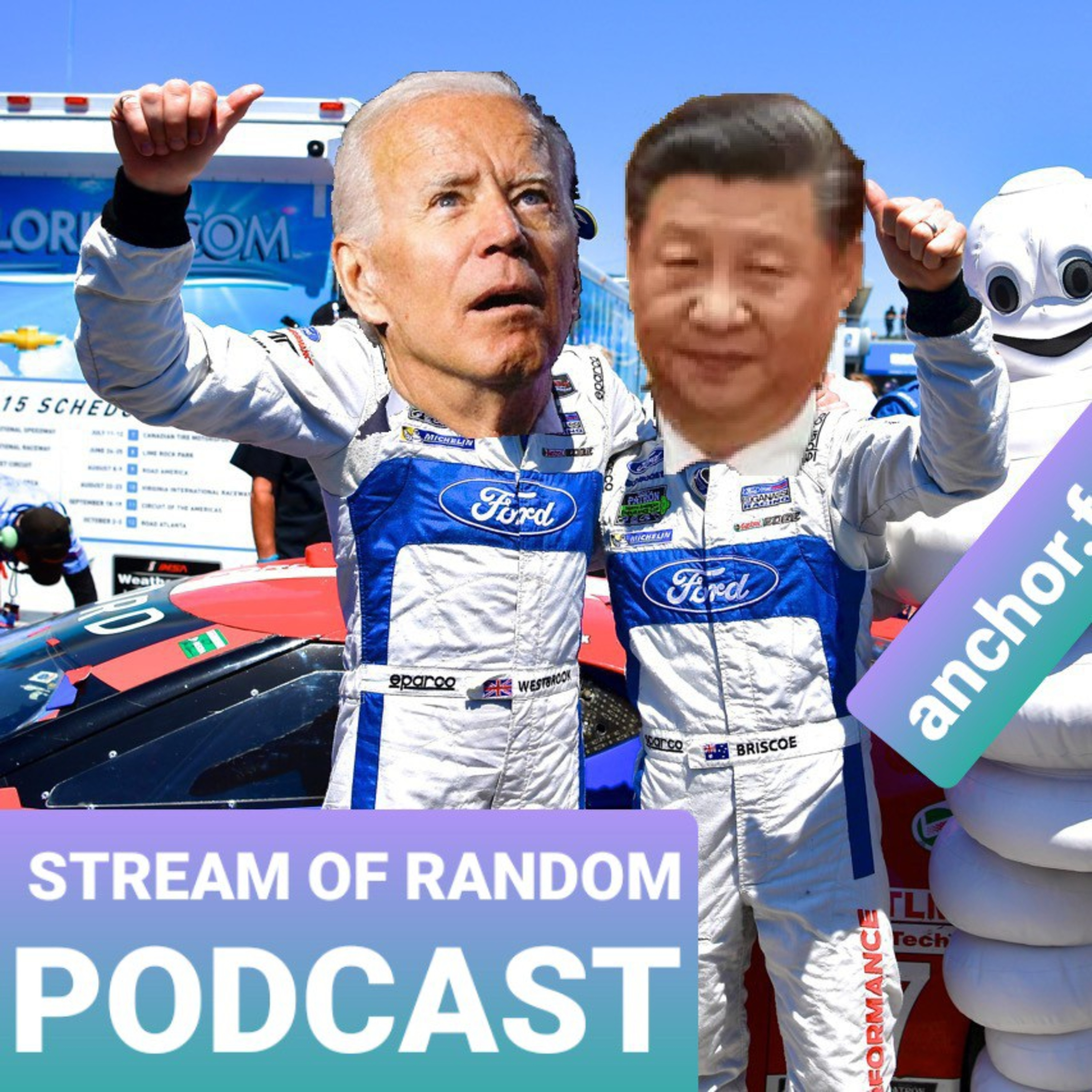 stream of random