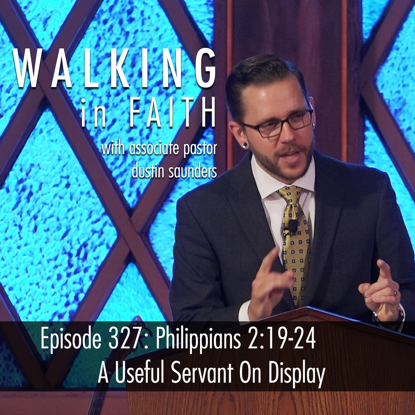 Walking In Faith with Pastor Rob Curington