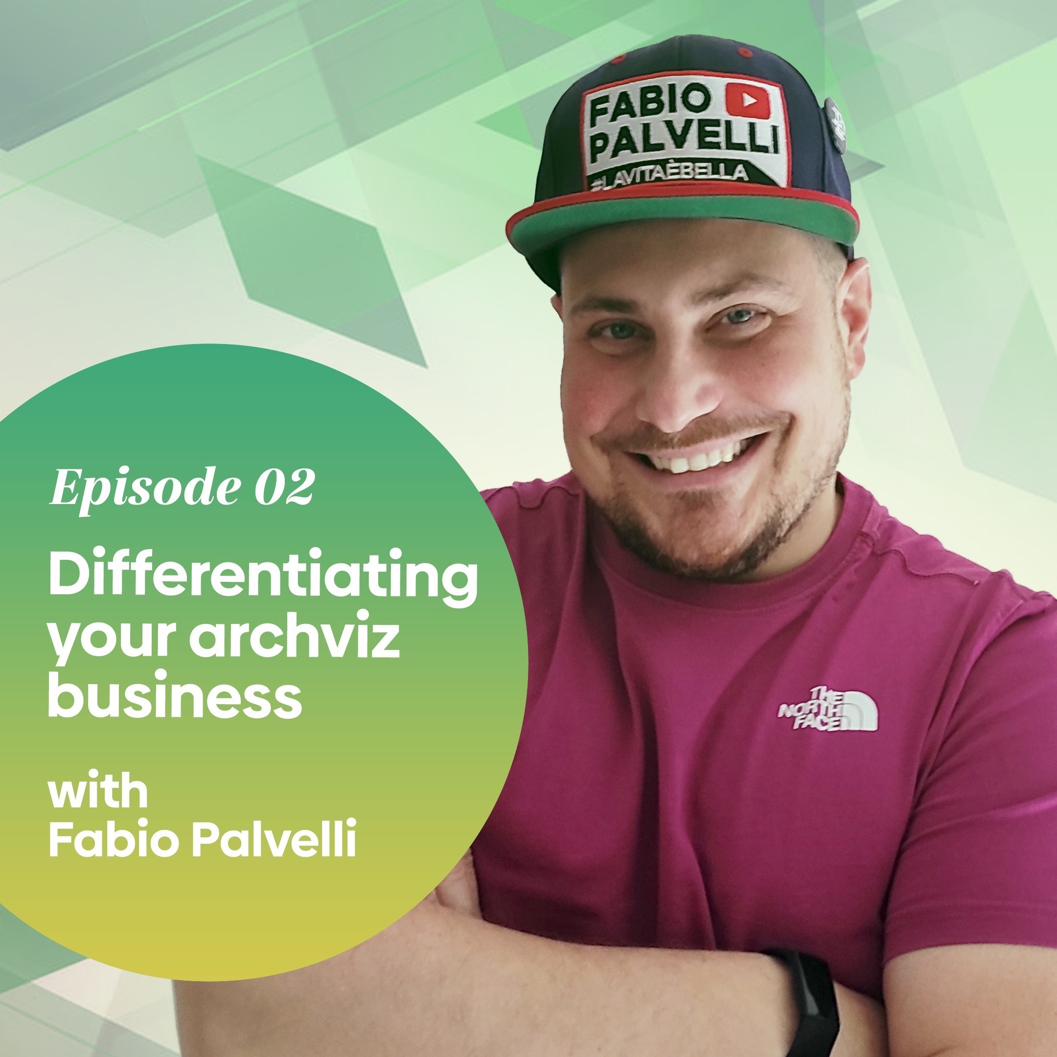 Episode 02 - Differentiating your Archviz Business — with Fabio Palvelli