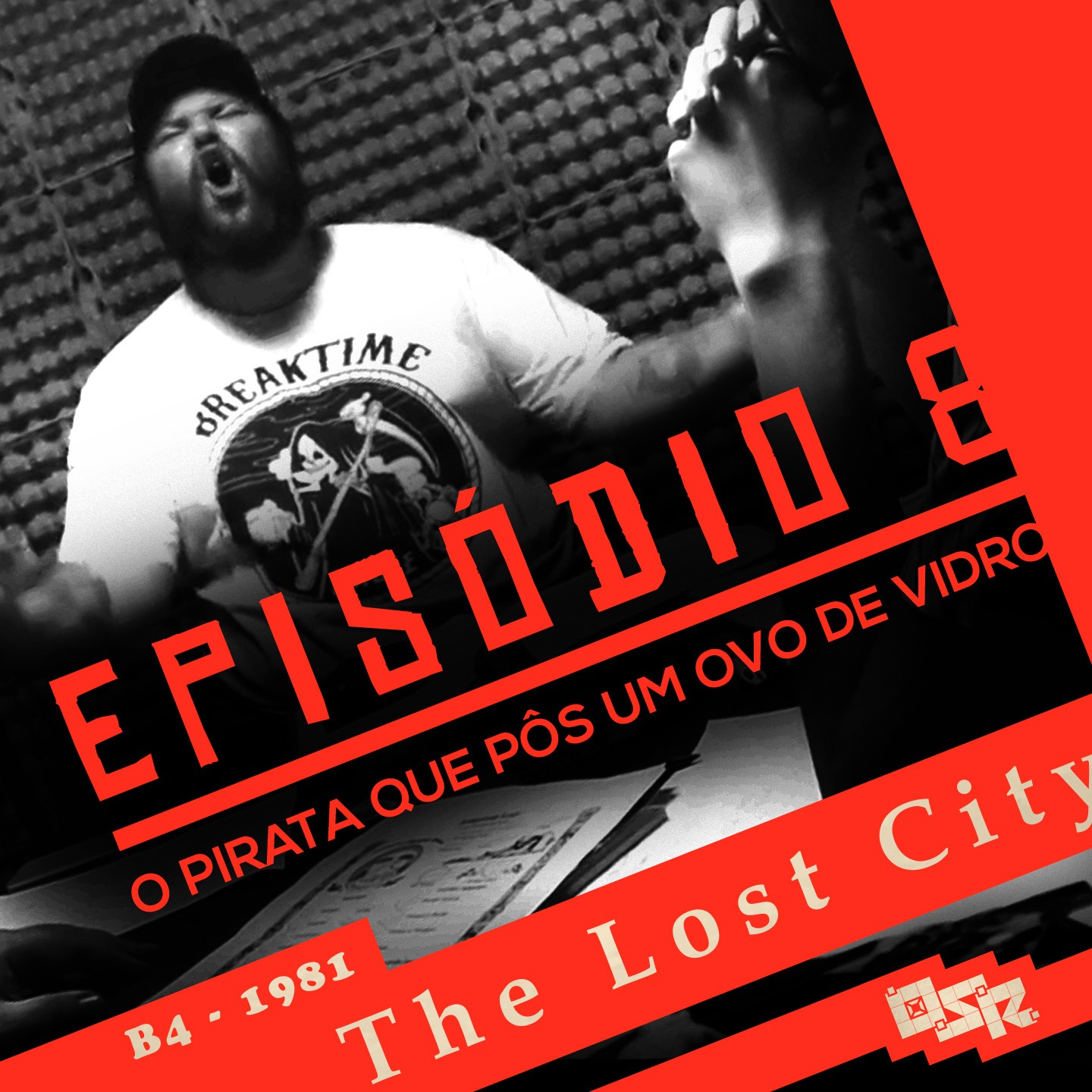 S01E08 - O Pirata que Pos um Ovo de Vidro