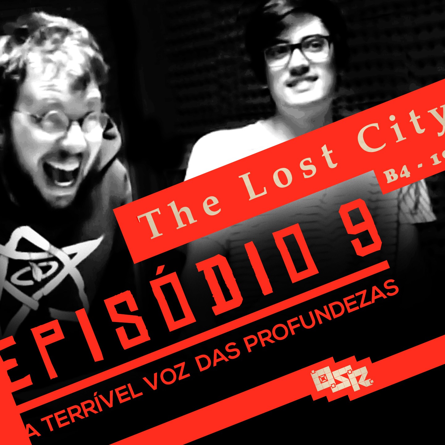 S01E09 - A Terrível Voz das Profundezas