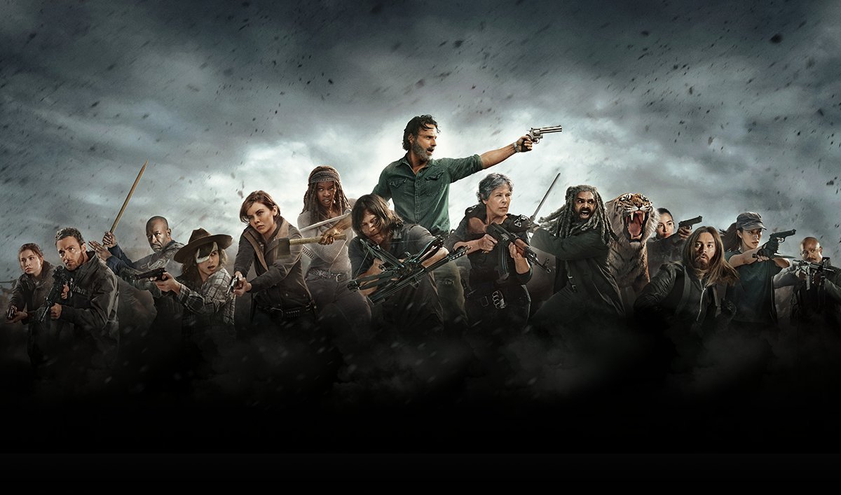 Walking Dead Season 8 - Do Not Send Us Astray episode artwork