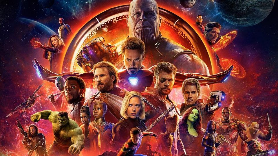 Avengers Infinity War episode artwork