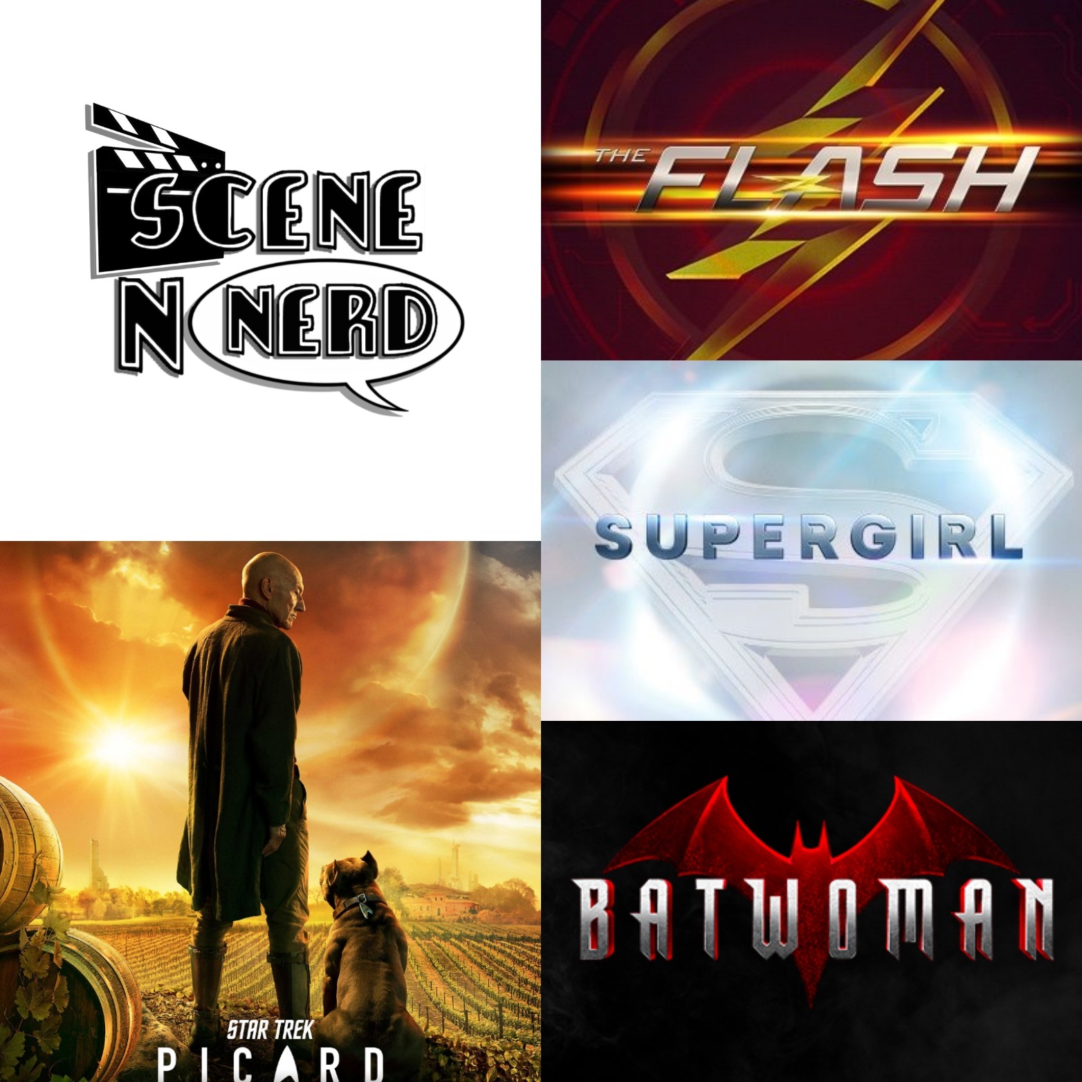 GVN Presents: Scene N Nerd - Arrowverse Hot-Takes are Back! episode artwork
