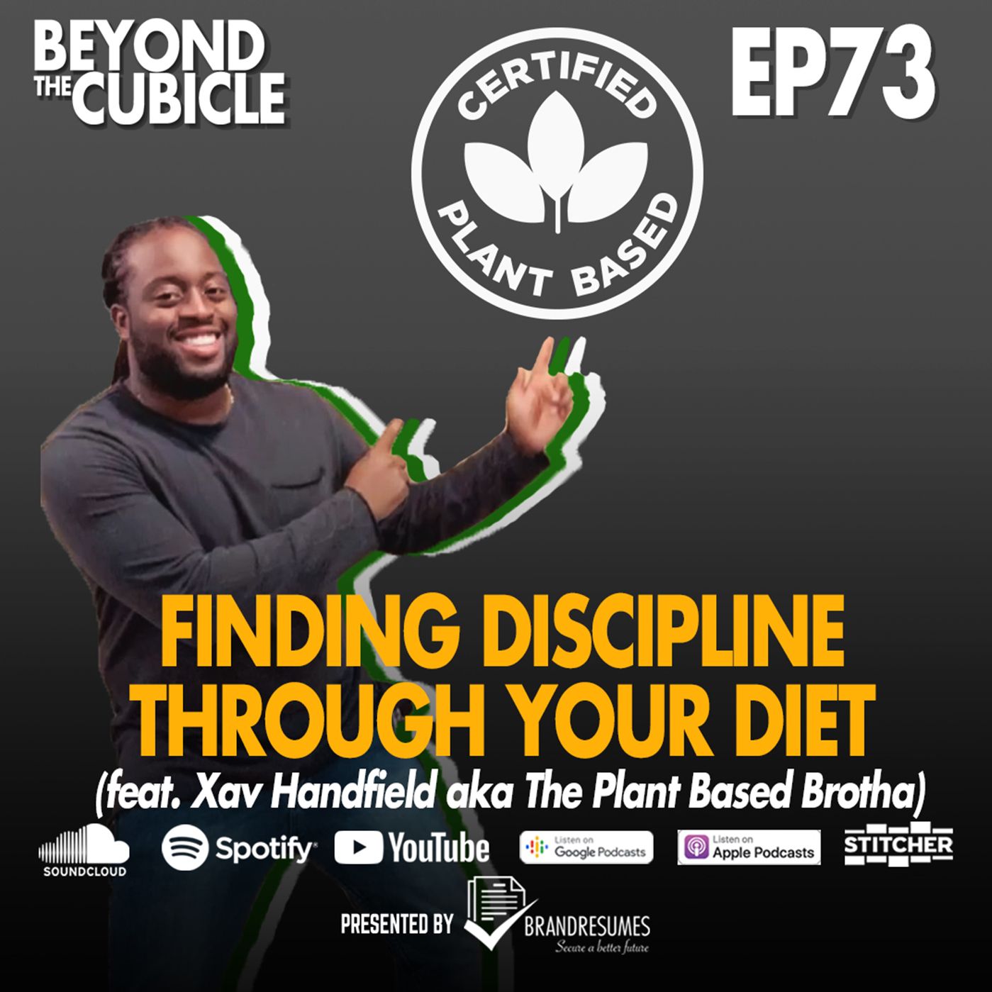 Ep 73 | Finding Discipline Through Your Diet