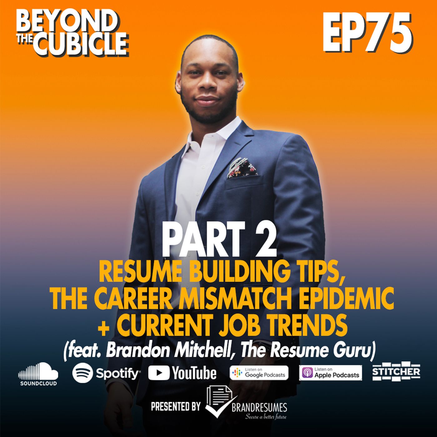 Ep 75 | Resume Building Tips, Career Mismatch + Job Trends