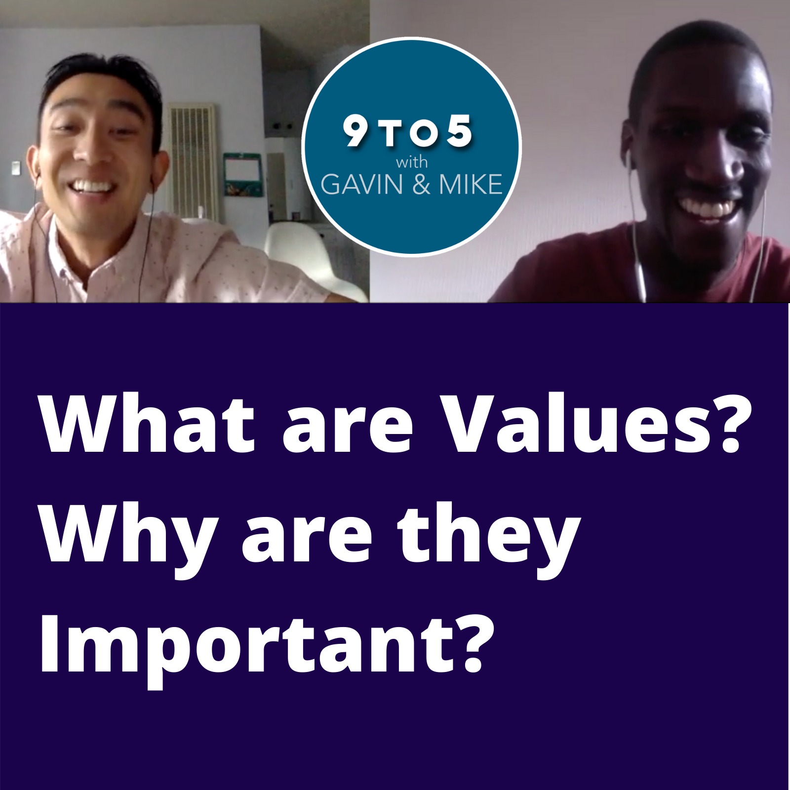 #2 What Are Values & Why Are They Important? episode artwork
