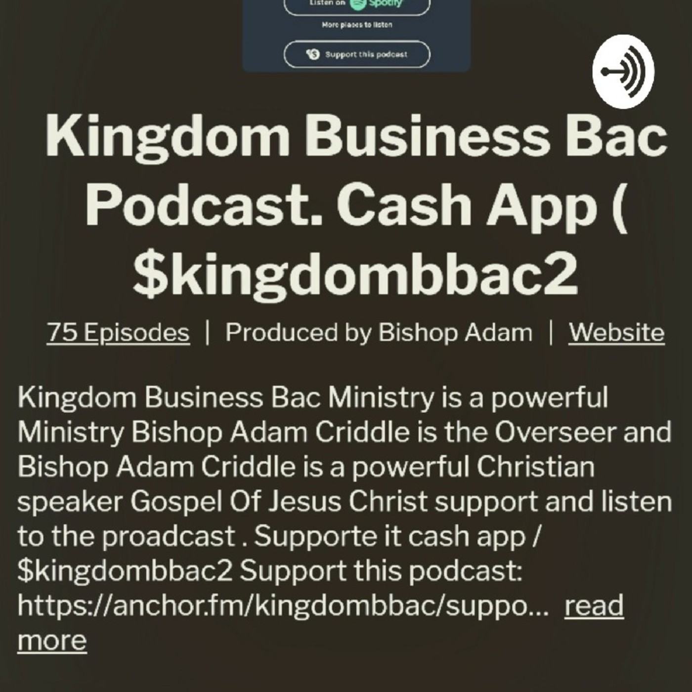 KIMGDOM BUSINESS Bac Ministry\'s show