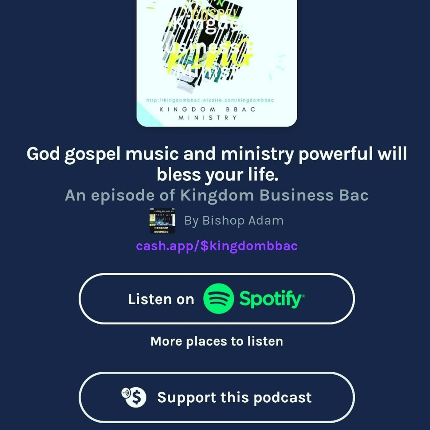 KIMGDOM BUSINESS Bac Ministry\'s show