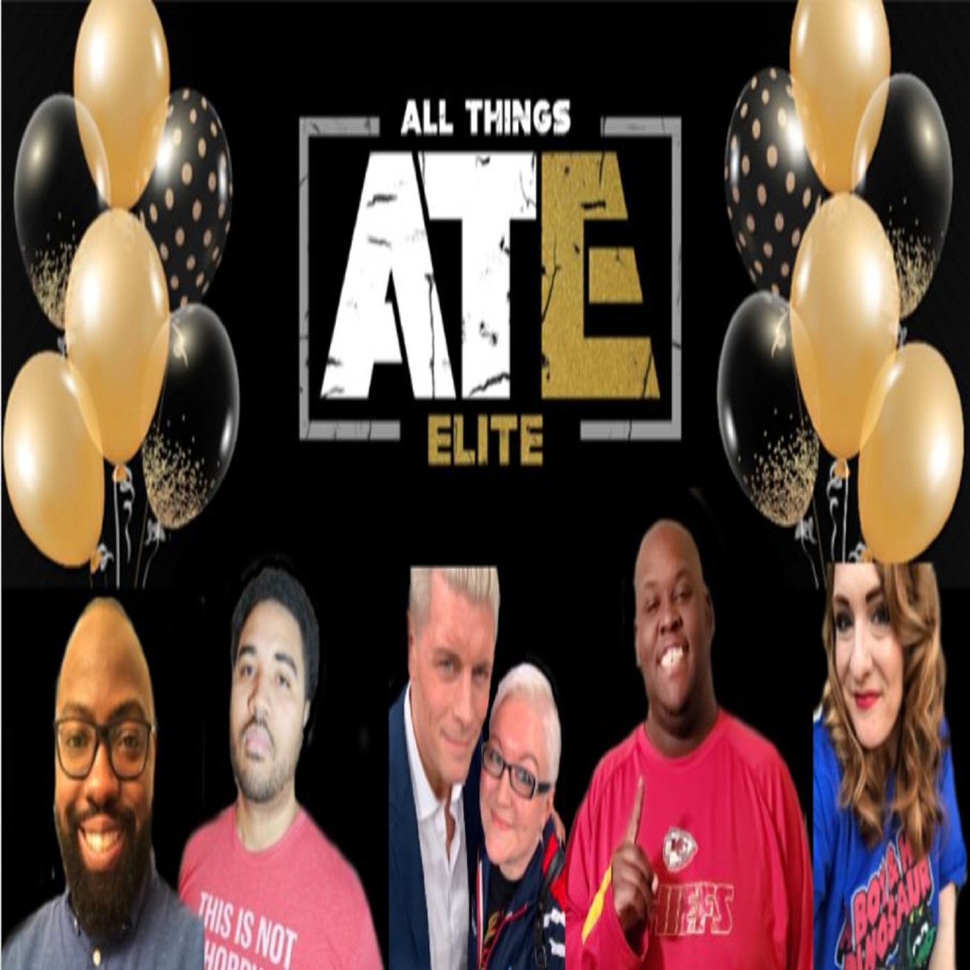 All Things Elite Episode 50: 50th episode celebration with Floyd, Amy and special guests Jeremy Donovan and Rich Latta. Dynamite in Kansas City review and Revolution preview. episode artwork
