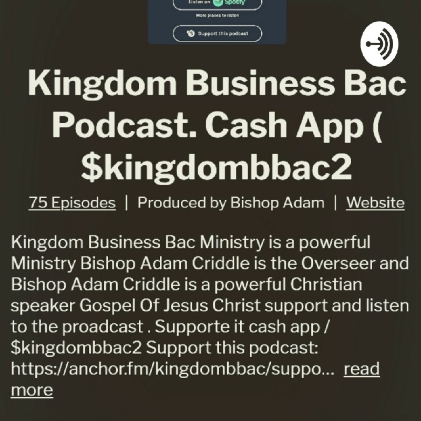KIMGDOM BUSINESS Bac Ministry\'s show