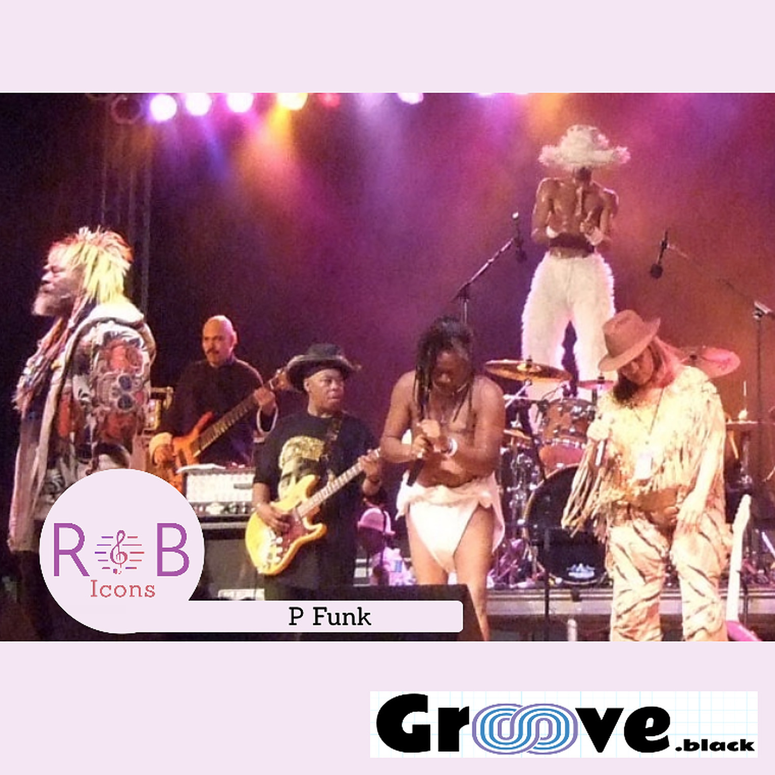 R&B Icons with Derrick Jonzun