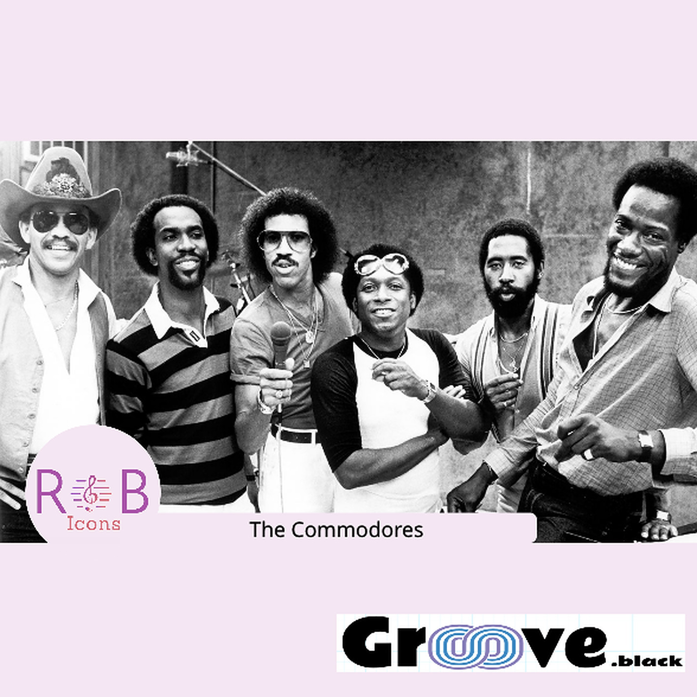 R&B Icons with Derrick Jonzun