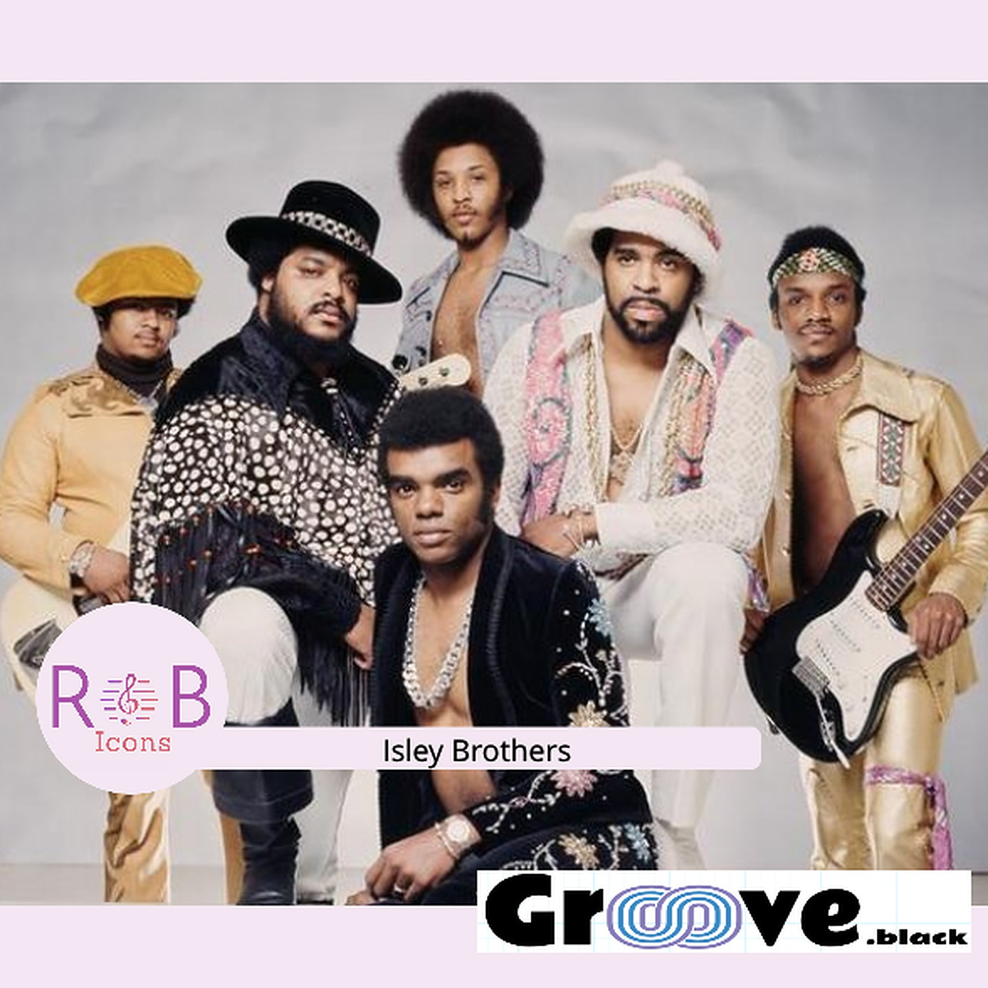 R&B Icons with Derrick Jonzun