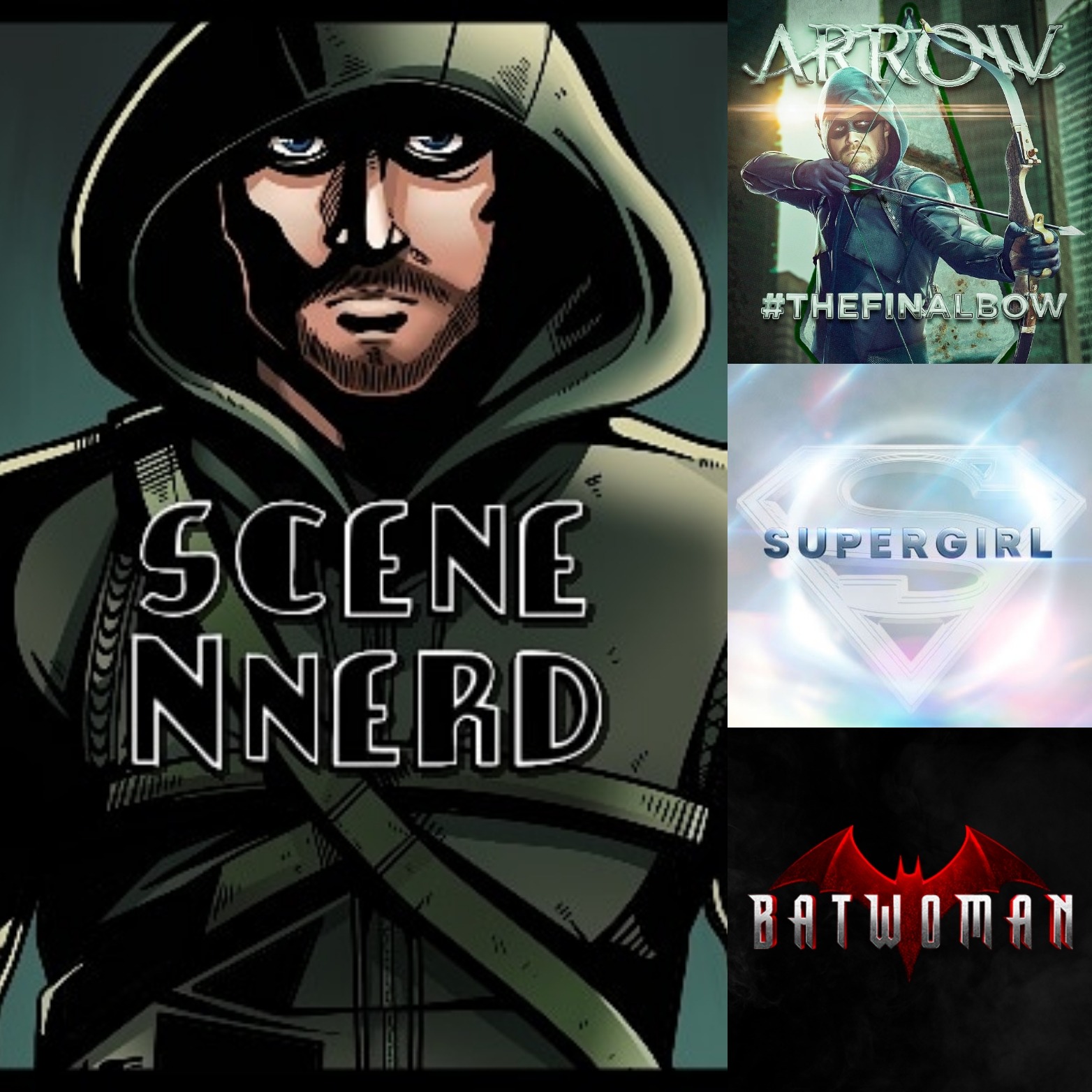 GVN Presents: Scene N Nerd - Arrow Series Finale & More episode artwork