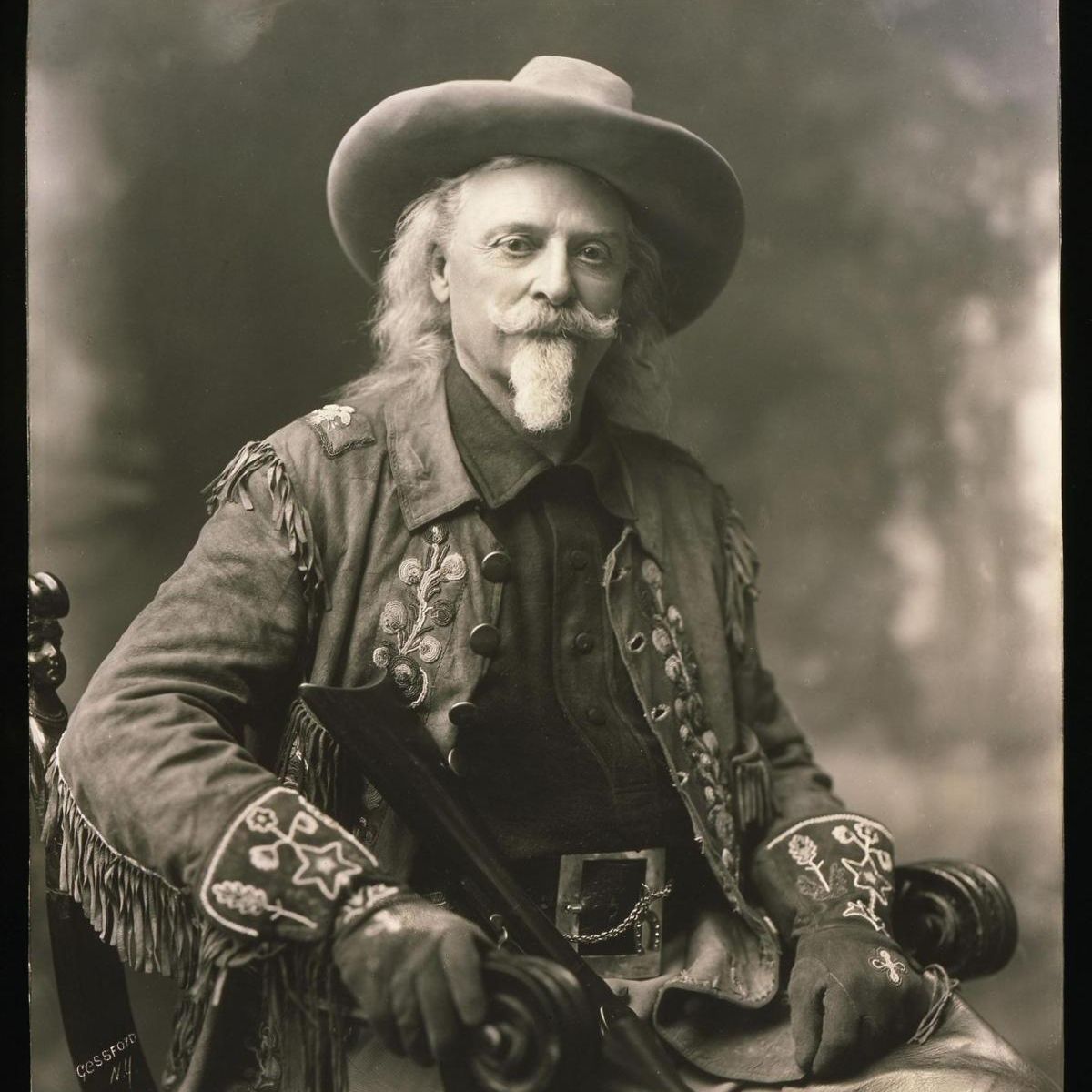 Buffalo Bill Cody: Showman of the West episode artwork