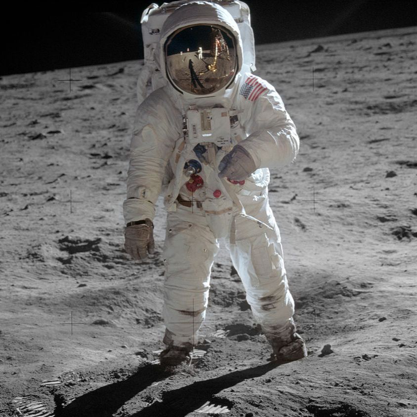Neil Armstrong: First to the Moon episode artwork