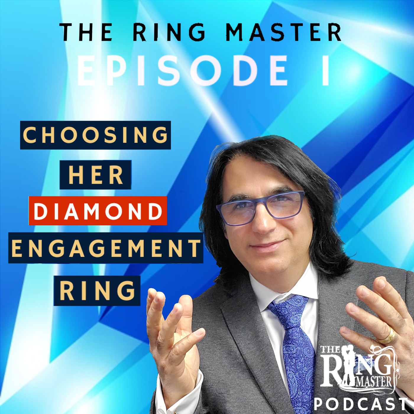 Ep. 1 Choosing Her Diamond Engagement Ring episode artwork