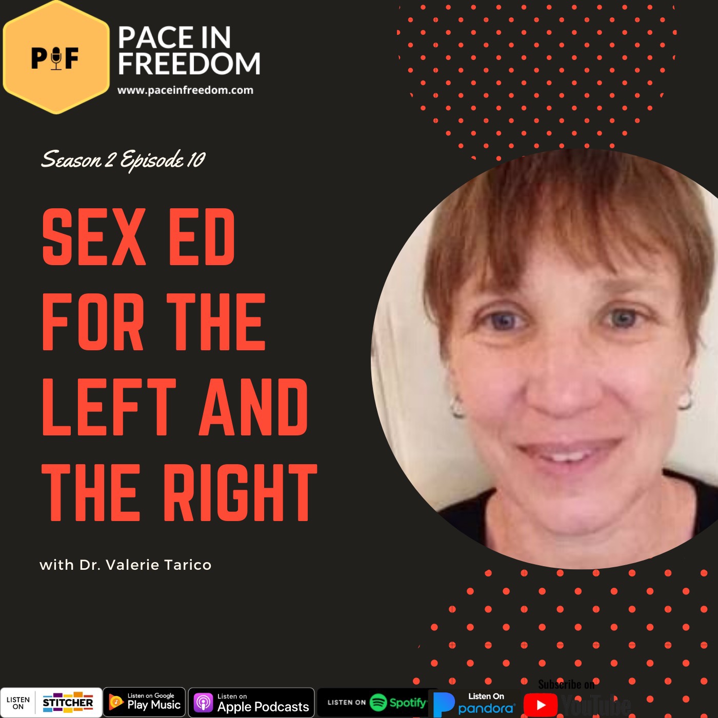 EP10: Sex Ed For The Left and The Right w/ Dr. Valerie Tarico