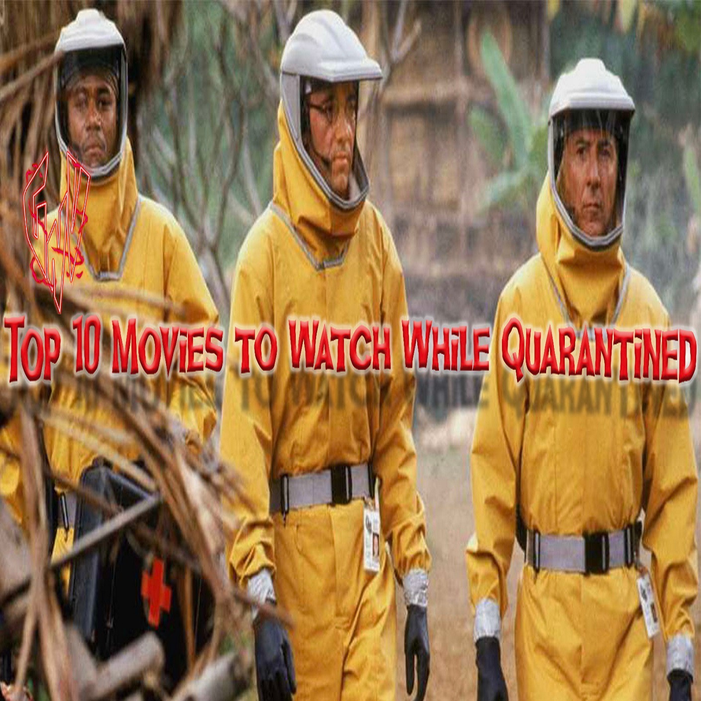 Top 10 Movies to Watch While Quarantined episode artwork
