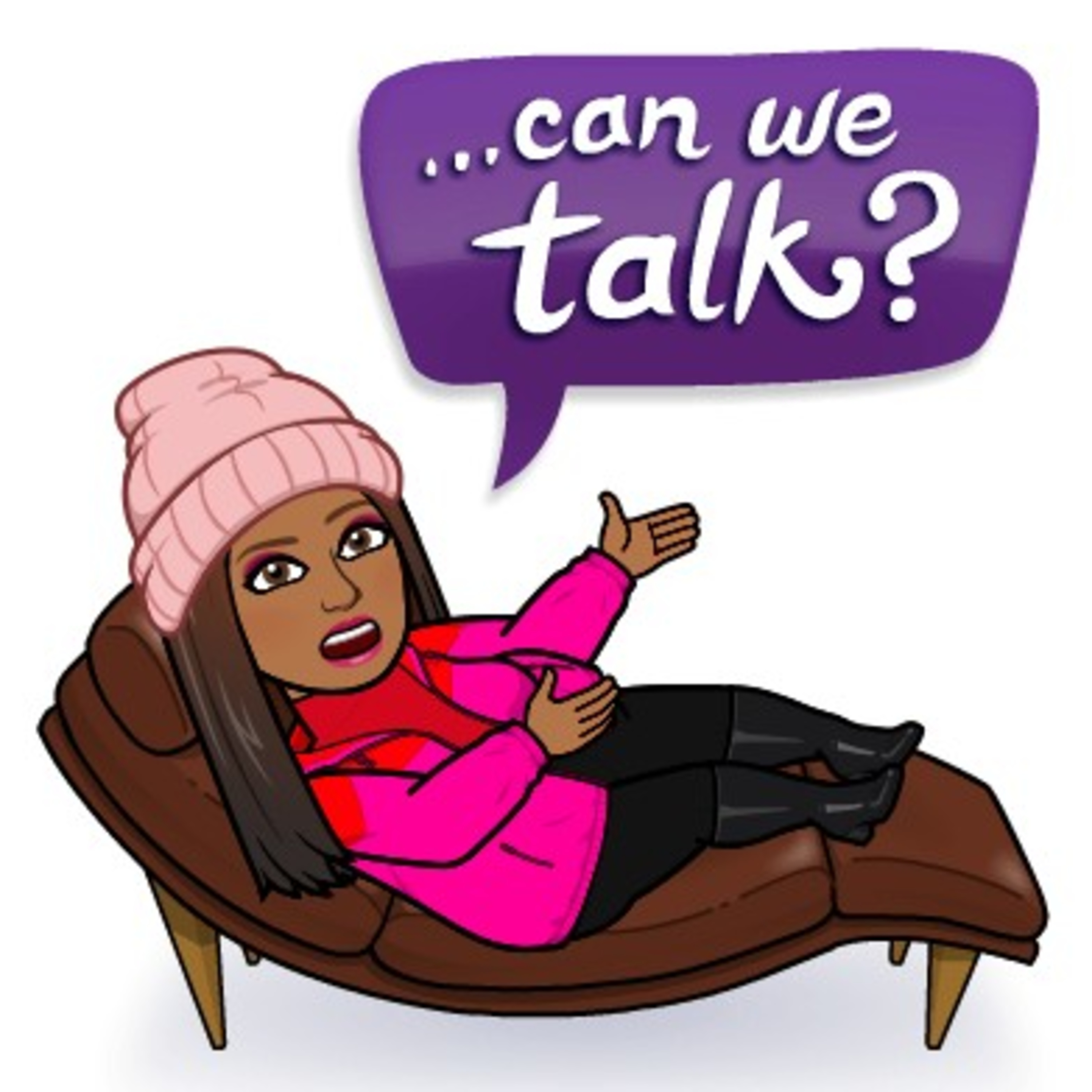 Talk about it Tuesday episode artwork
