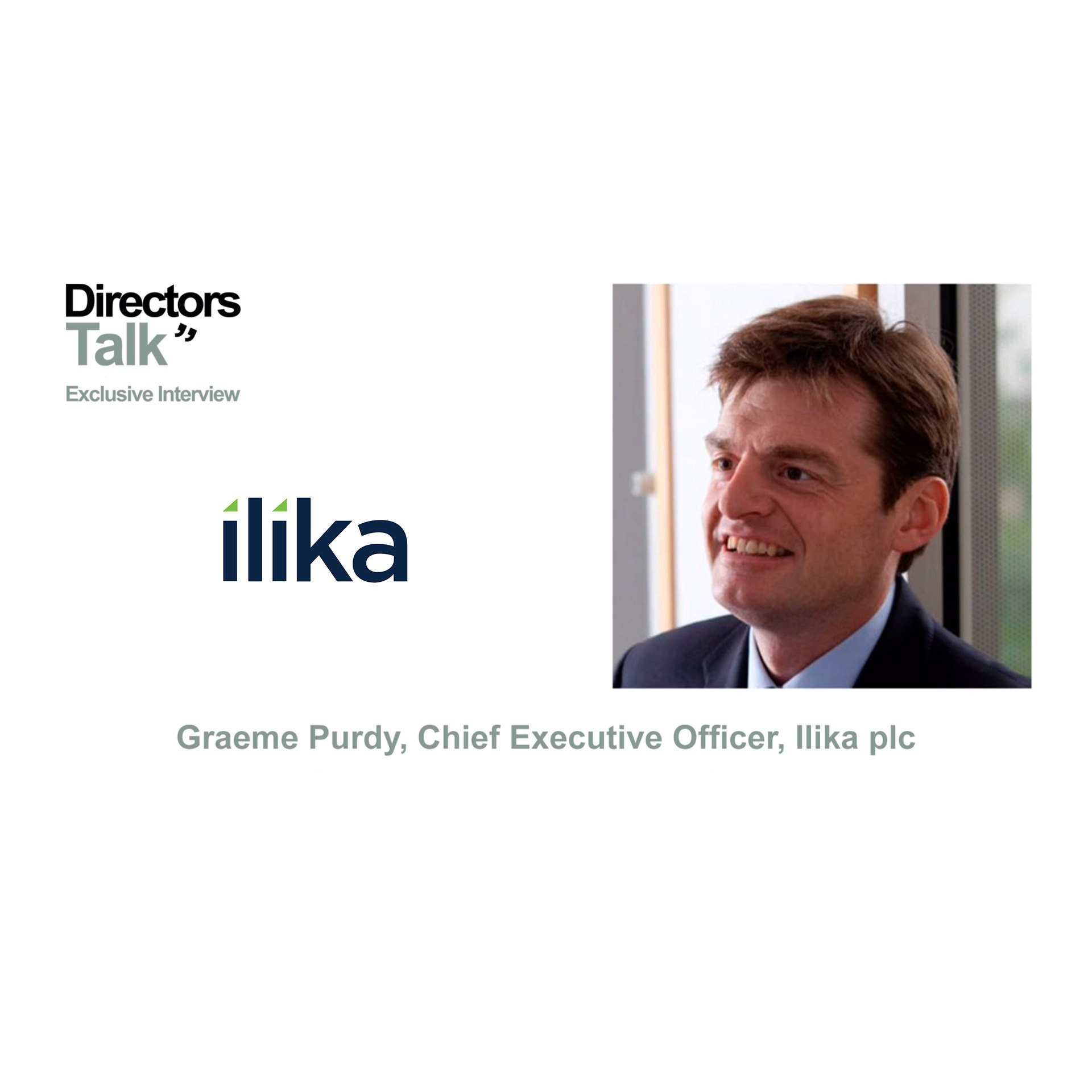 Ilika plc CEO Graeme Purdy Confident as Stereax plans remain on track