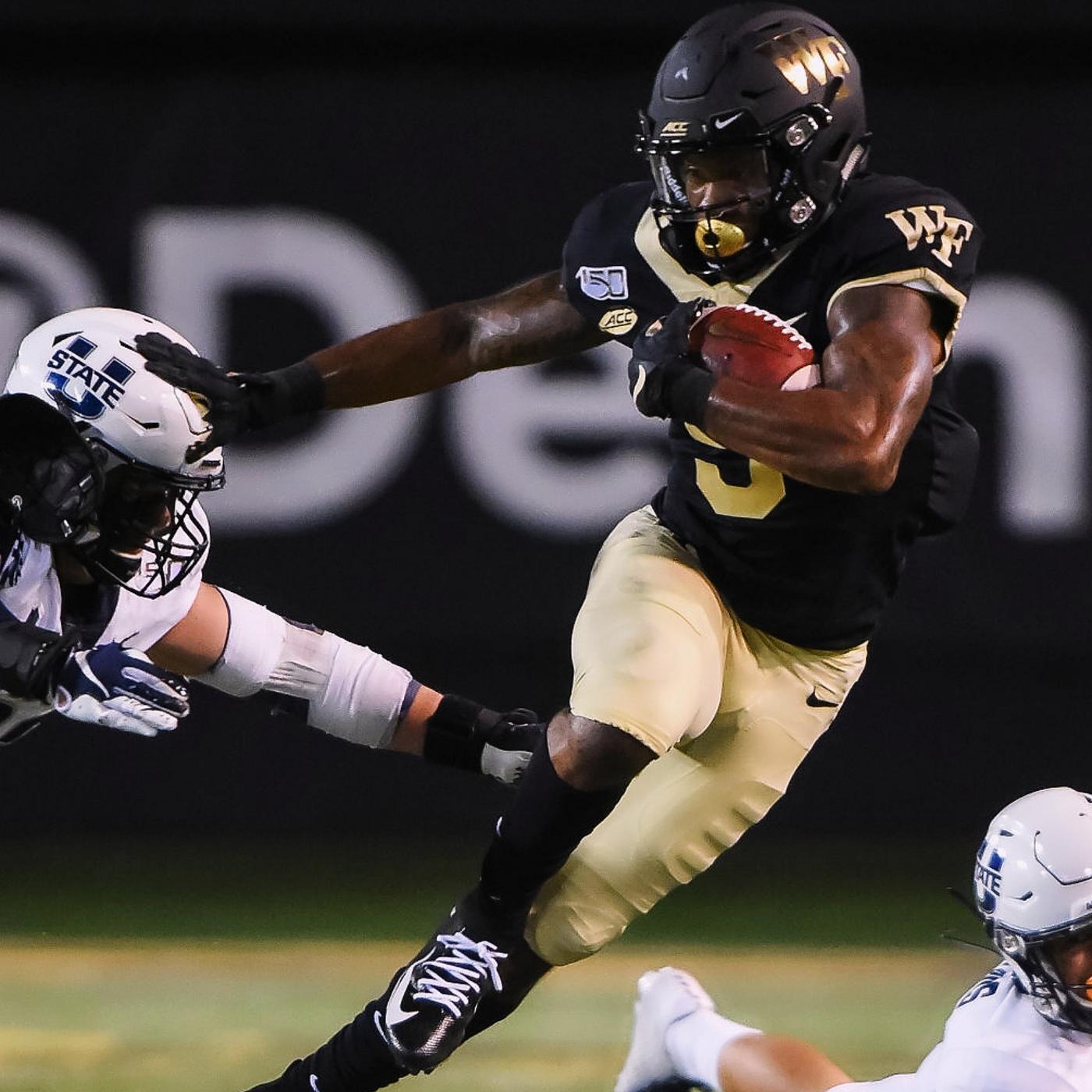 2020 NFL Draft Interview: Wake Forest WR Steven Claude episode artwork