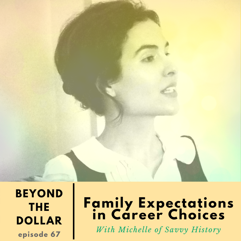 Beyond The Dollar - Deep and Honest Conversations On How Money Affects Your Well-Being