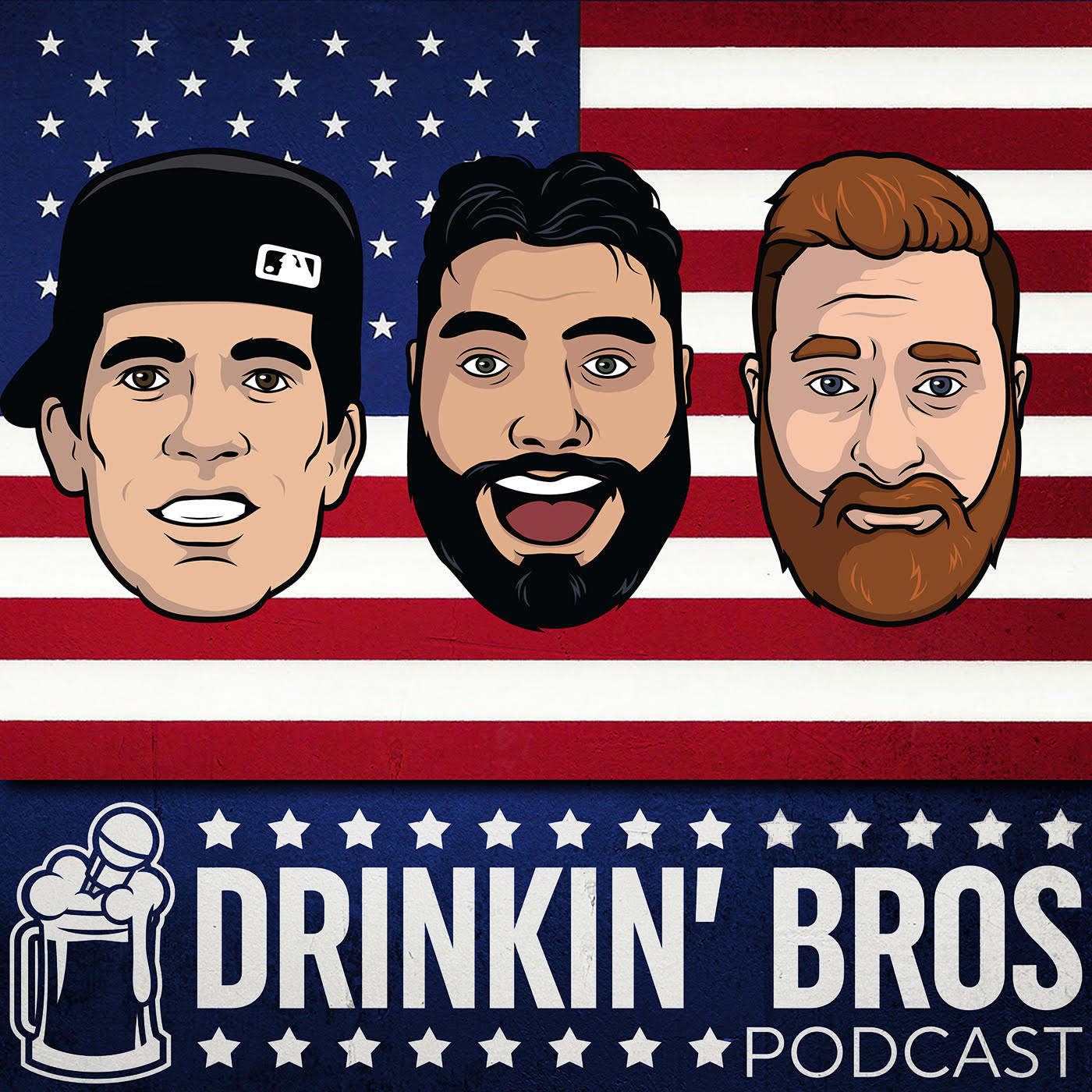 Drinkin‘ Bros Podcast