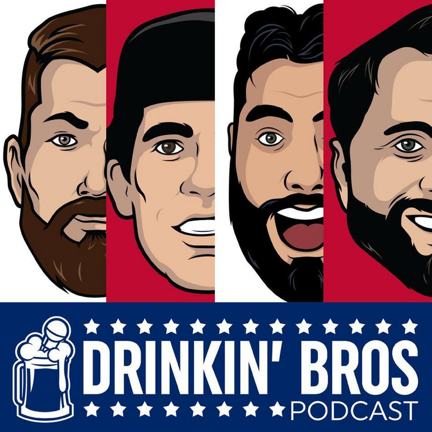 Drinkin‘ Bros Podcast