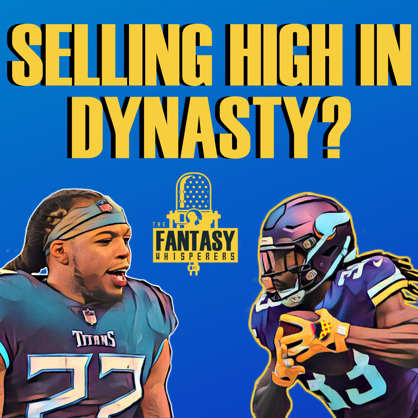 Fantasy Football 2020- Dalvin Cook a sell high, Gronk possibly returning, and the latest news episode artwork