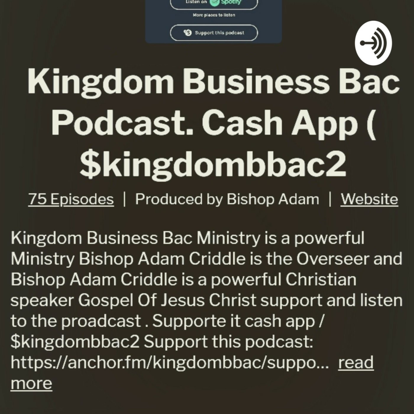 KIMGDOM BUSINESS Bac Ministry\'s show