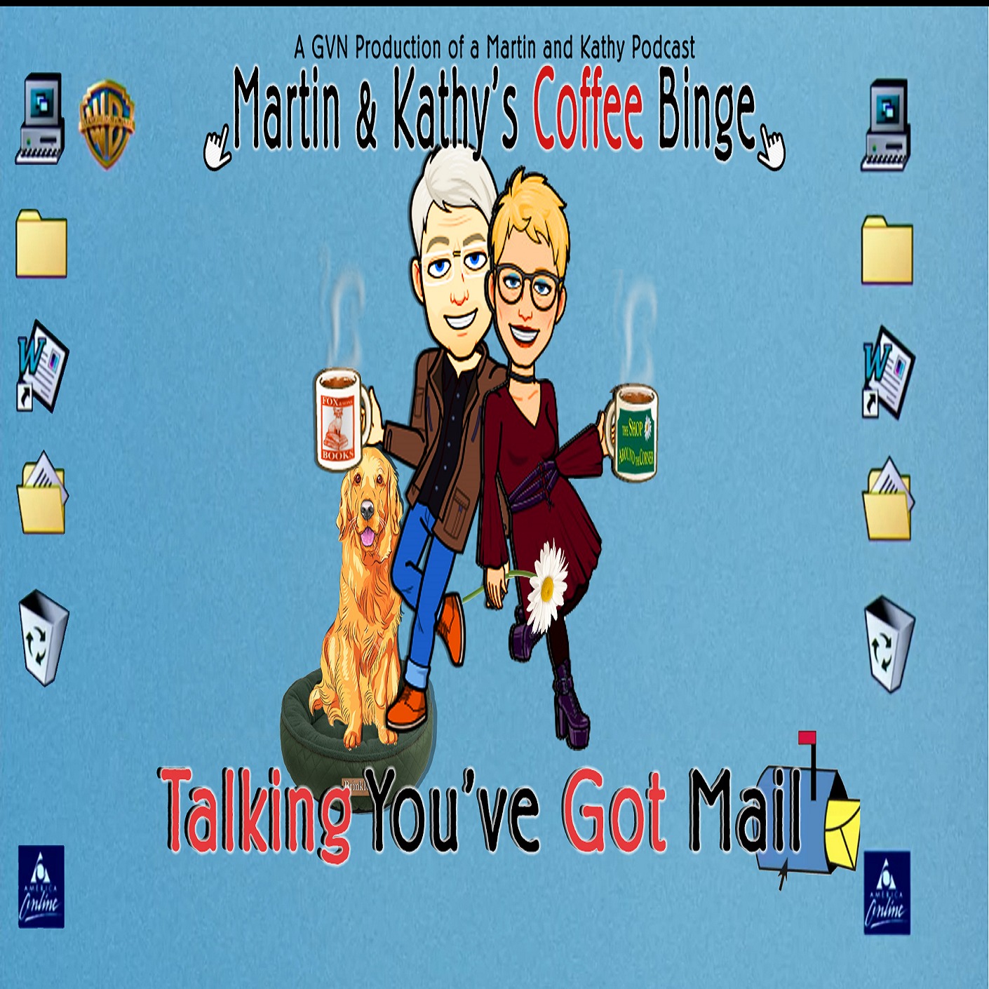 Martin & Kathy’s Coffee Binge - You've Got Mail episode artwork