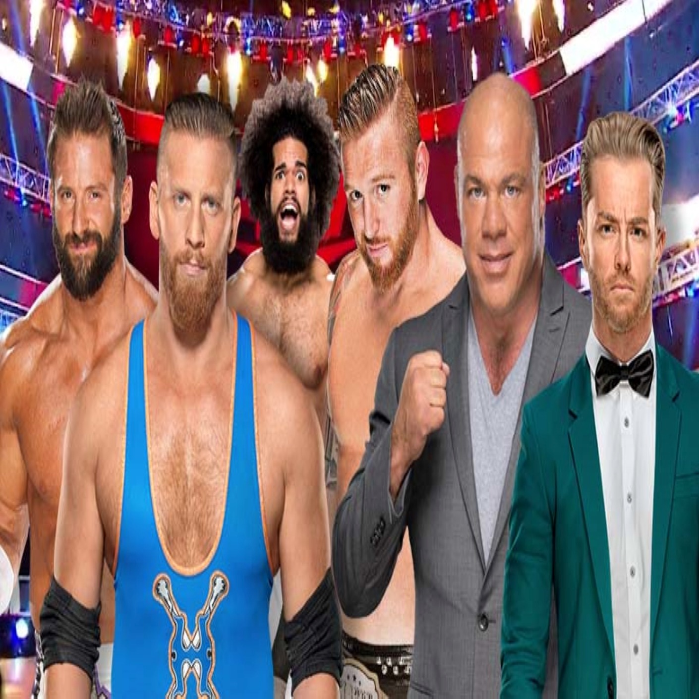 Wrestling Geeks Alliance - Black Wednesday episode artwork