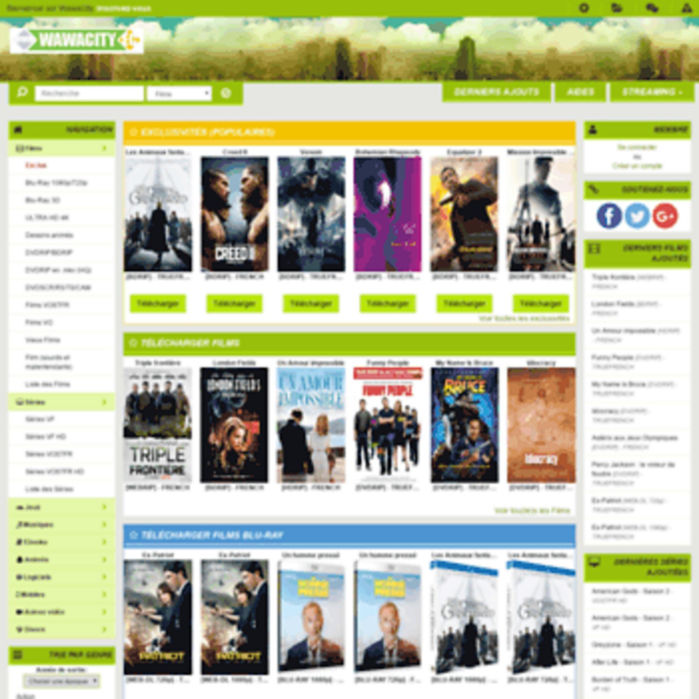Regarder film streaming wawacity en ligne