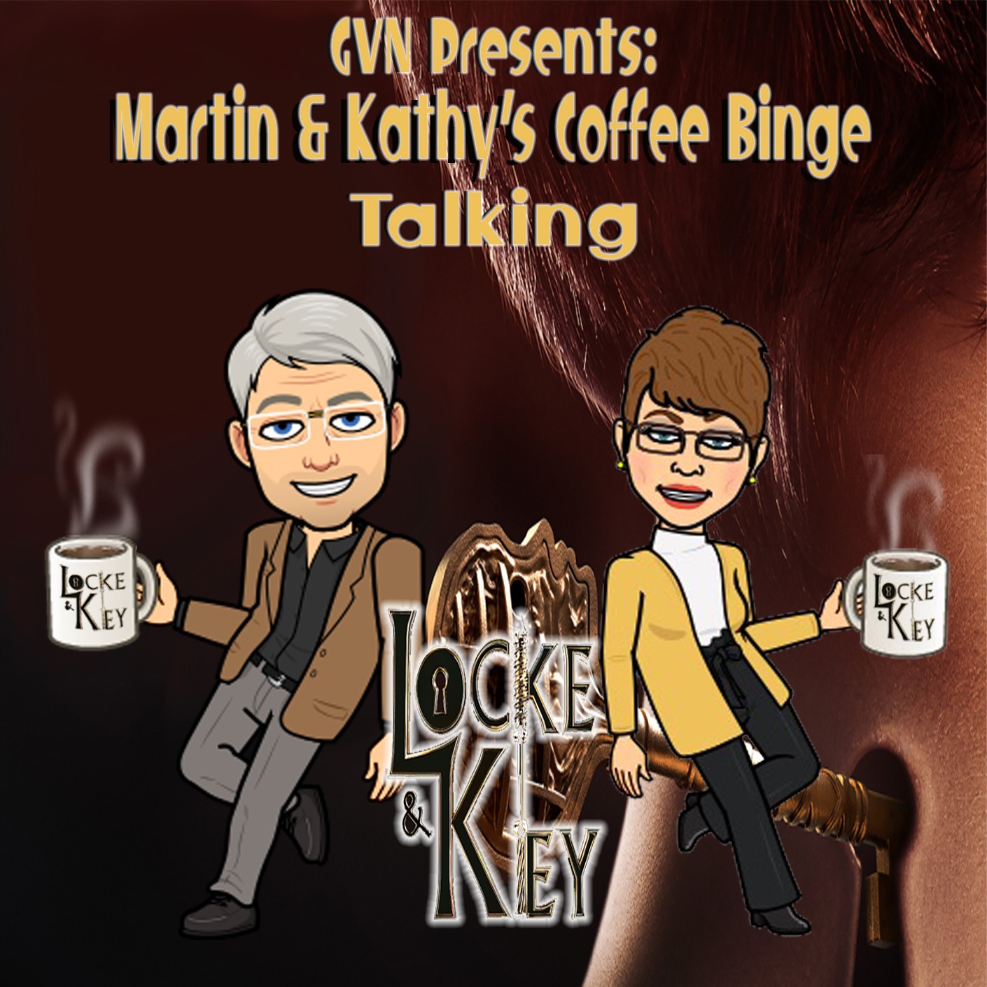 Martin & Kathy’s Coffee Binge - Locke & Key episode artwork