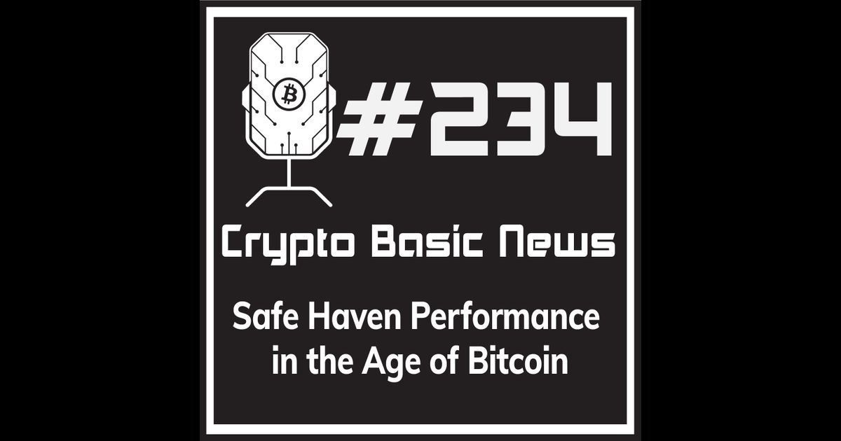 Crypto Basic Podcast: Teaching You The Basics of Bitcoin and the World ...