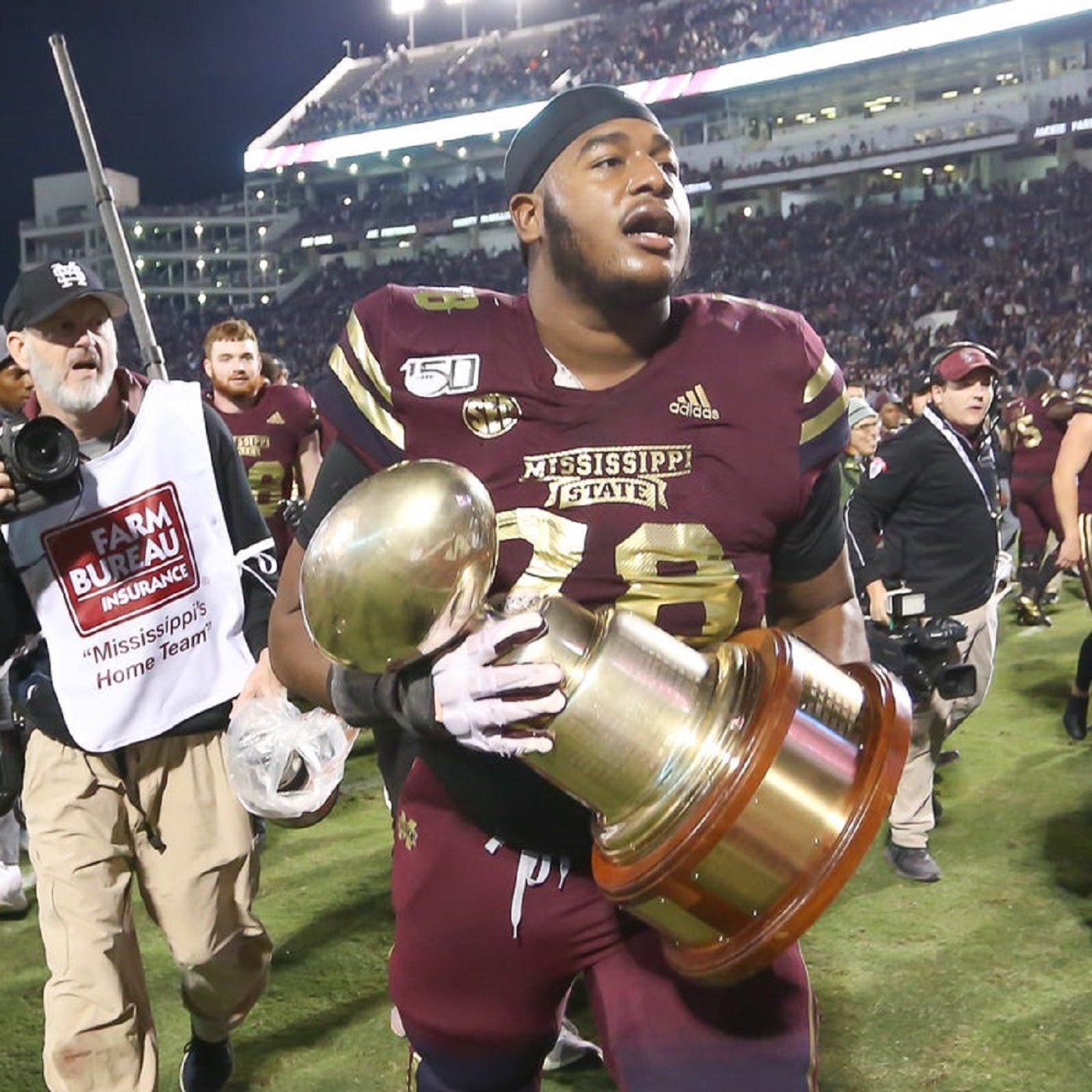 Mississippi State has good NFL draft weekend episode artwork