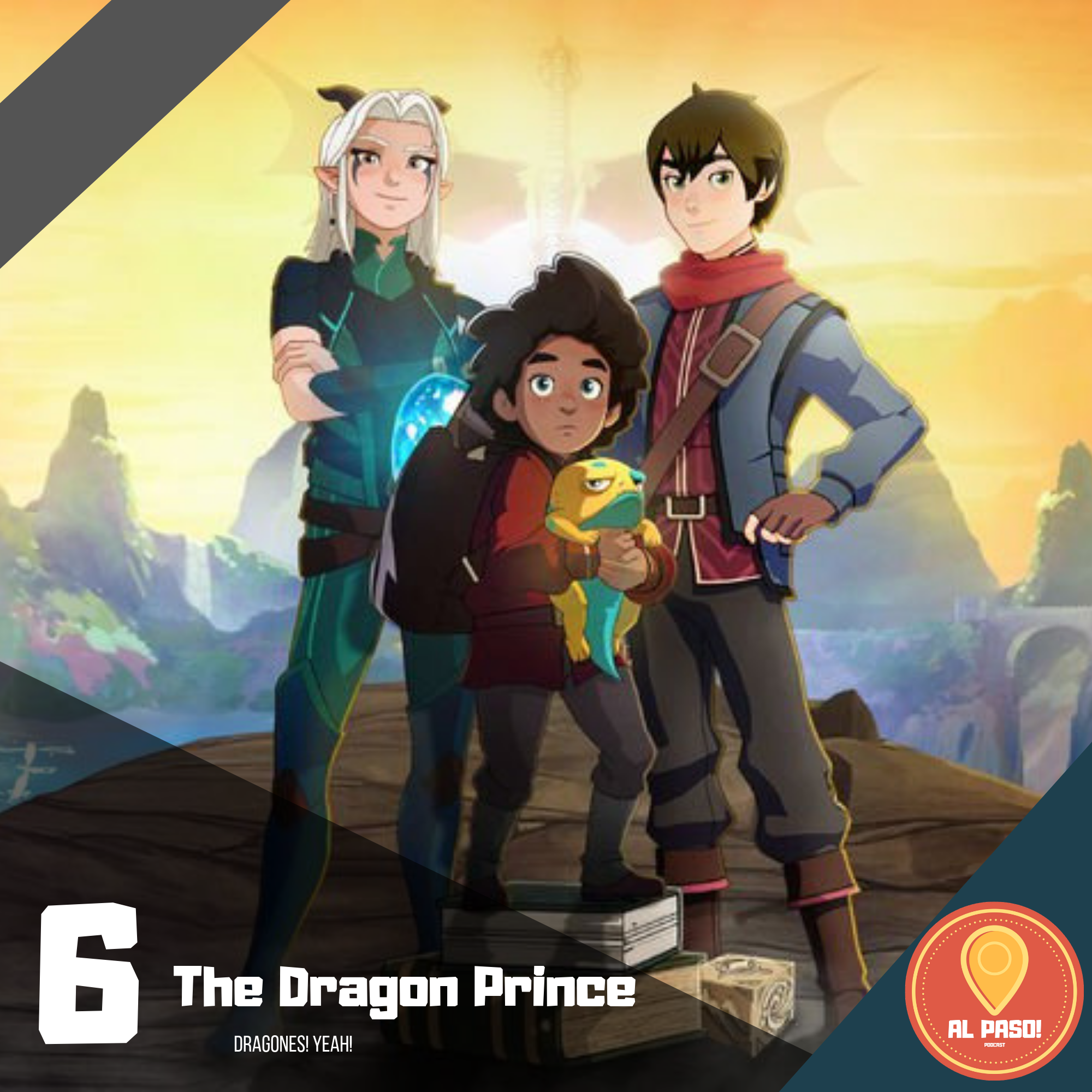 The Dragon Prince episode artwork