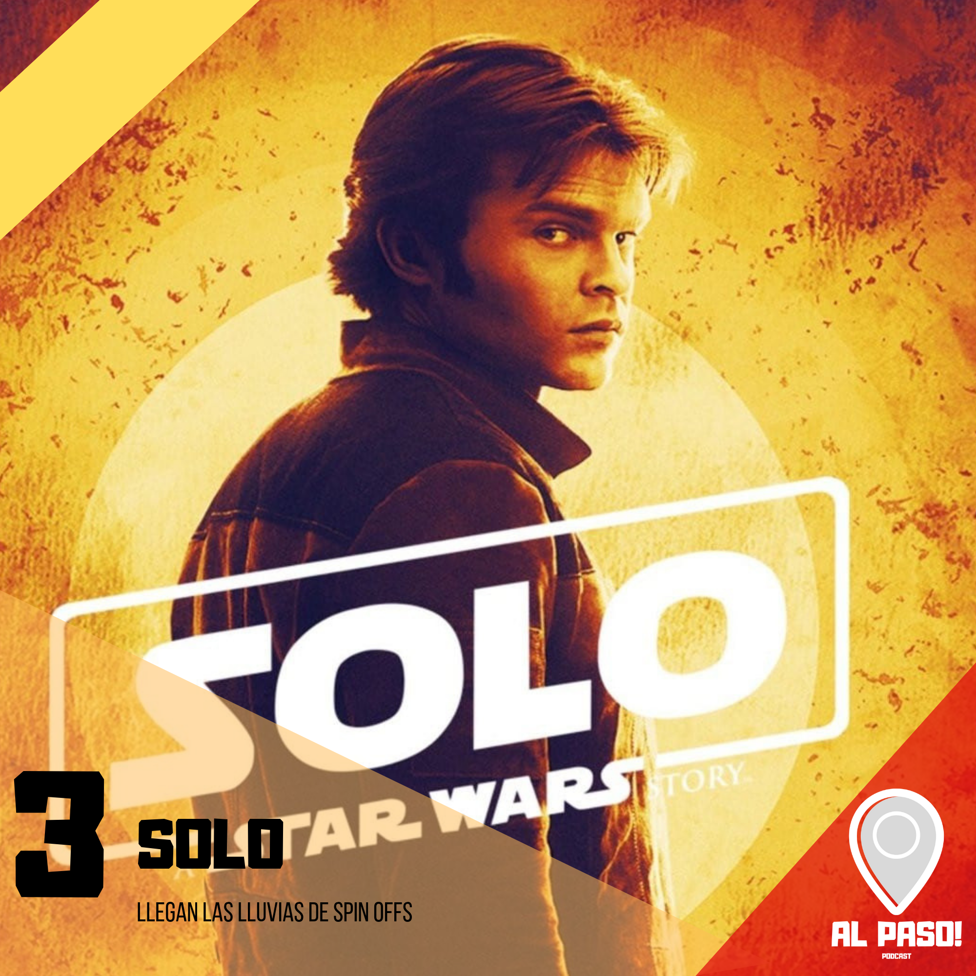 Solo: a Star Wars story episode artwork