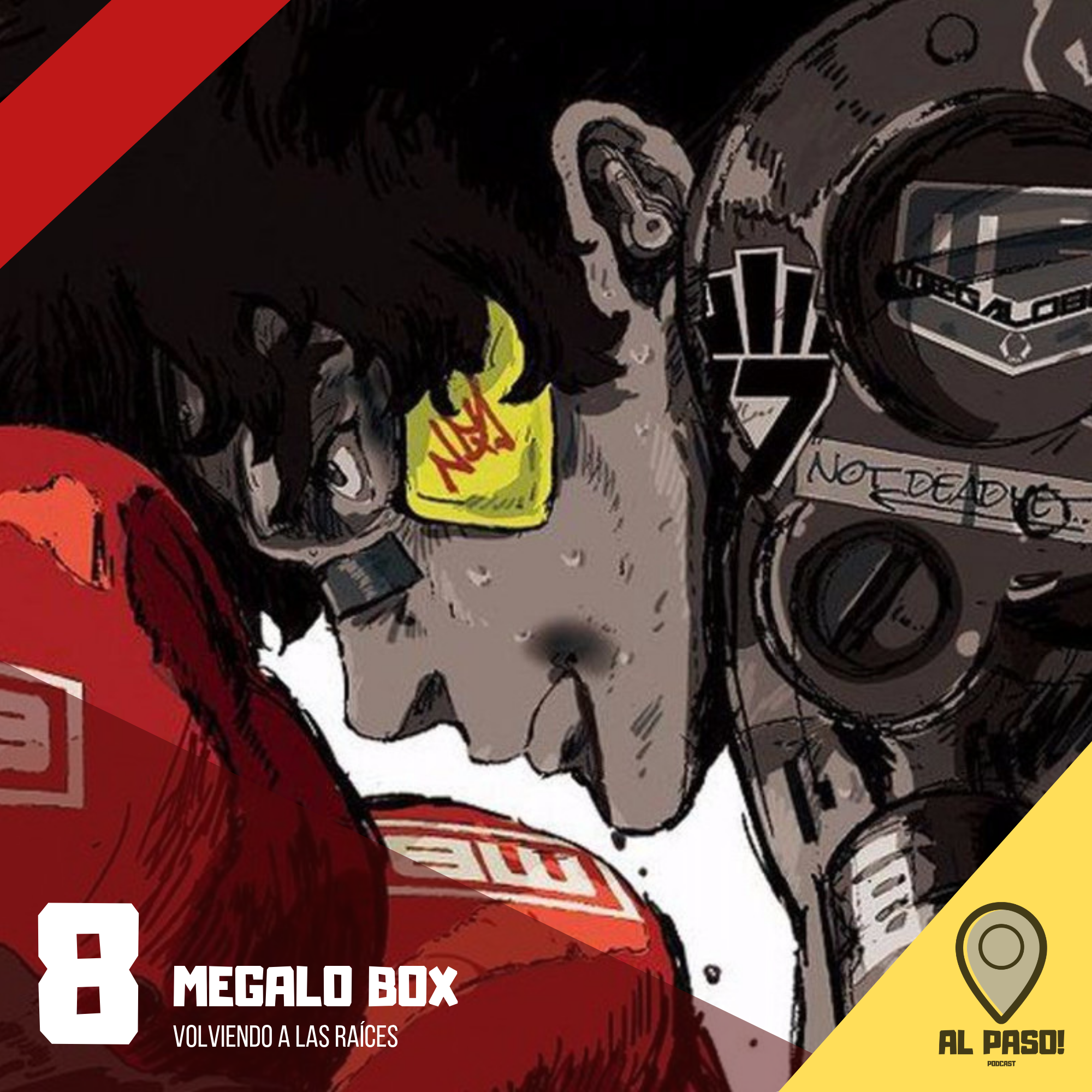 Megalobox episode artwork