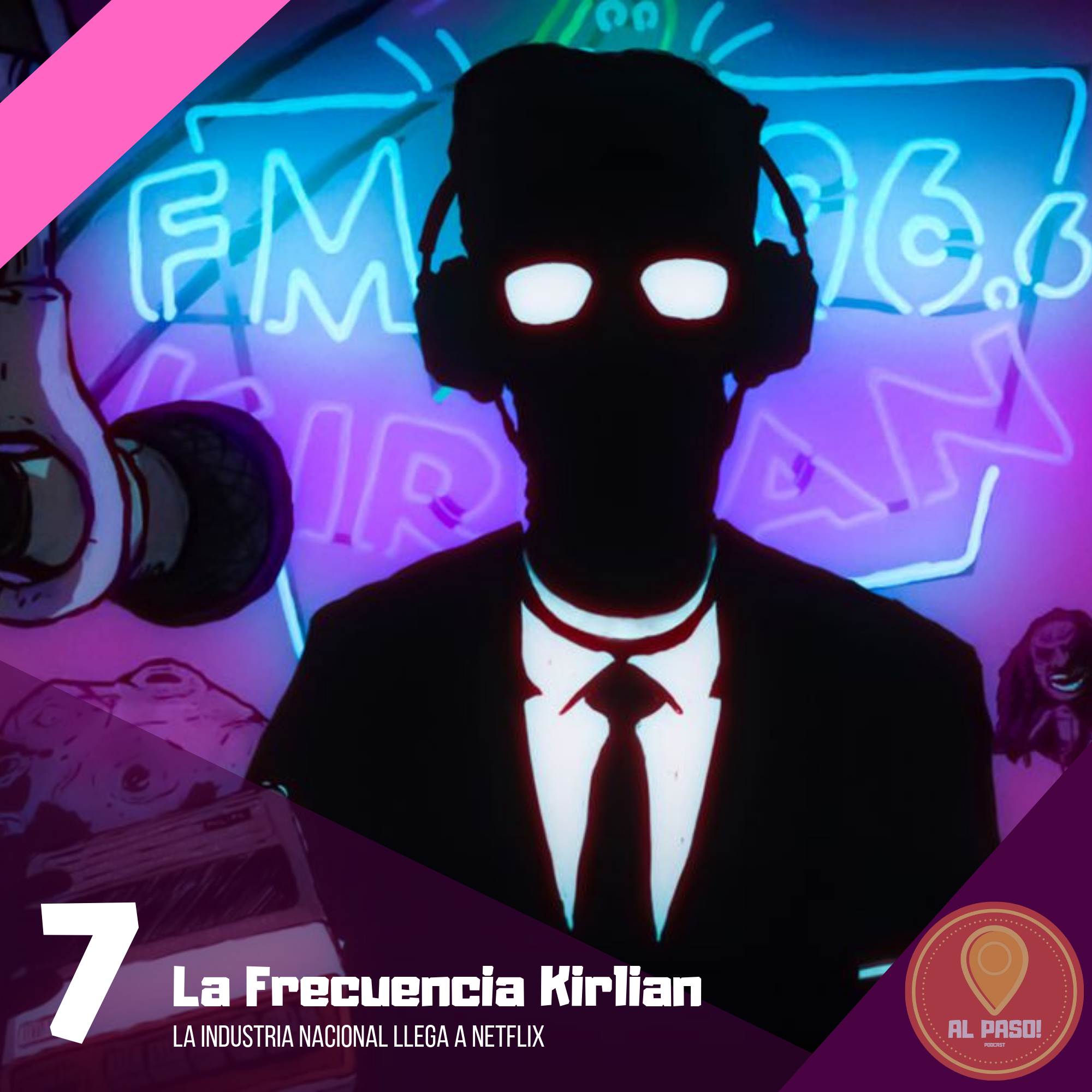 La Frecuencia Kirlian episode artwork