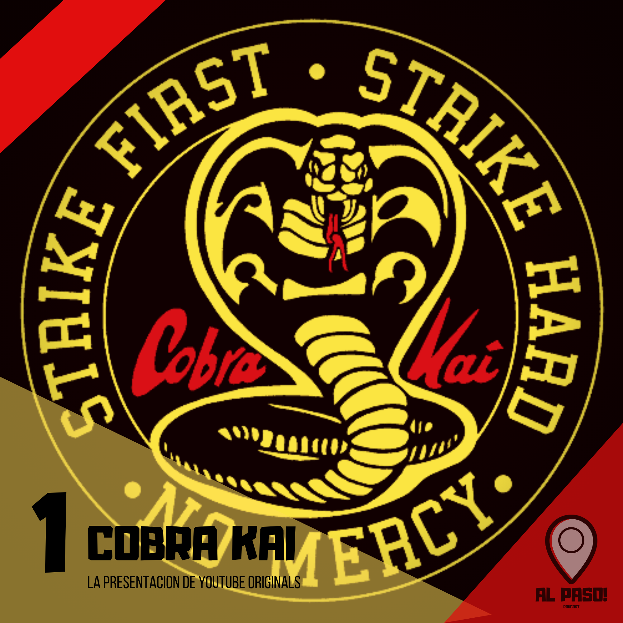 Cobra Kai episode artwork
