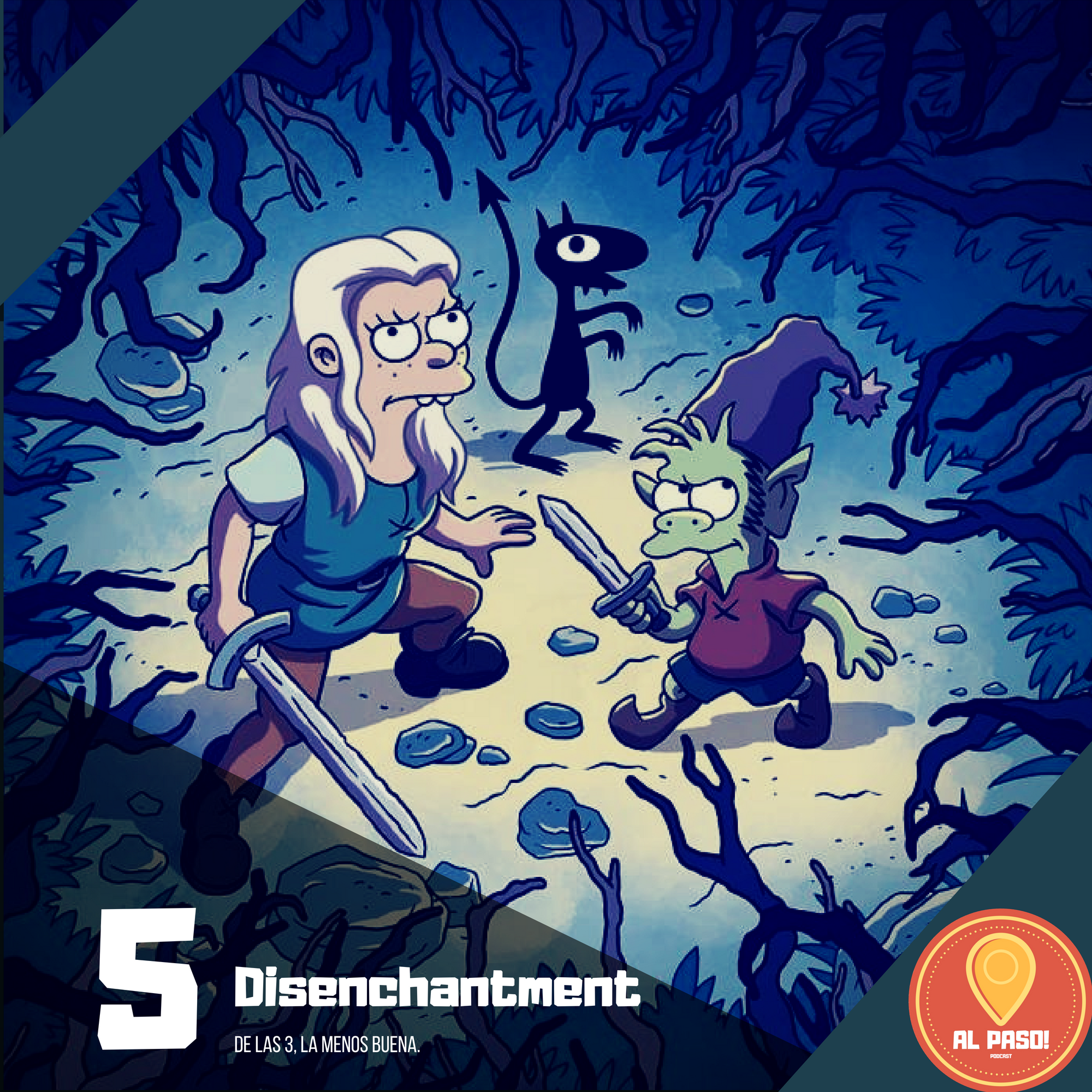 Disenchantment episode artwork
