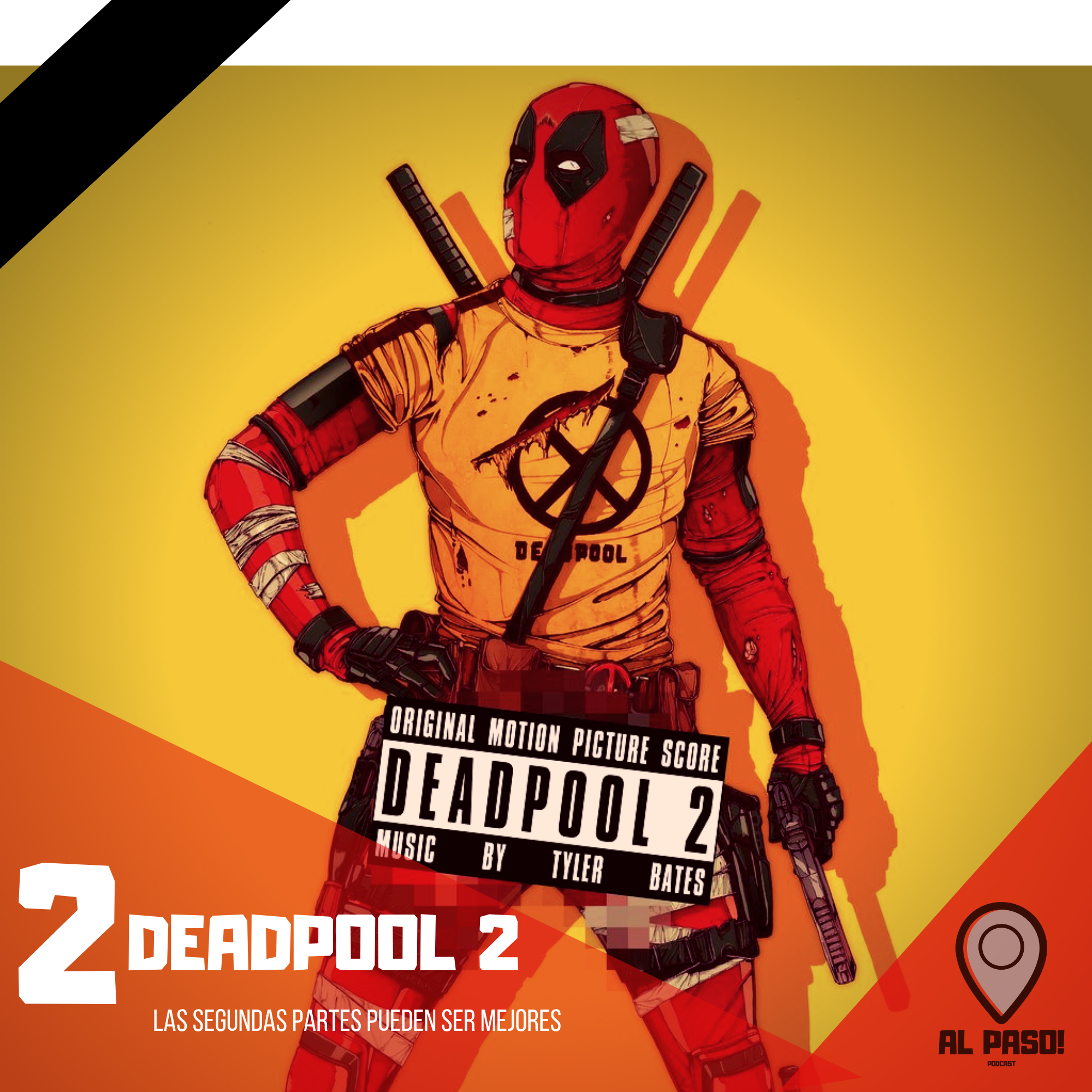 Deadpool 2 episode artwork