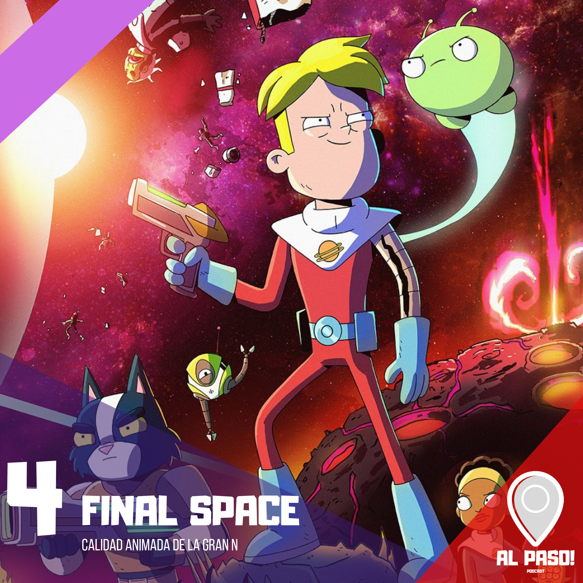 Final Space episode artwork