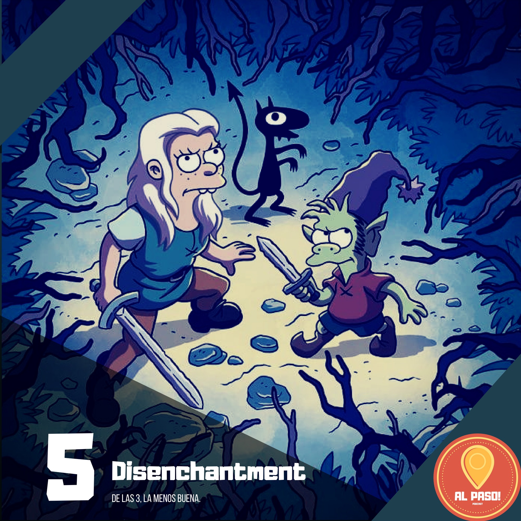 Disenchantment episode artwork